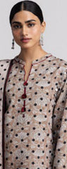Coco Prints Vol-4 By Zara Shahjahan Unstitched Lawn Printed 3 Piece Suit - CCZSV4LP-7B- ELOWEN- Summer Collection