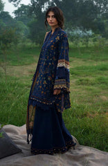 Wilderness by Elaf Unstitched Embroidered Pashmina Shawl  3 Piece Suit ELFWLDW- 8B- ELSEWHERE- Winter Collection