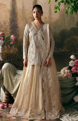 La Fuschia By Afrozeh Unstitched Embroidred Organza 3 Piece Suit  - AFRLAF - Emperor - Formal Collection