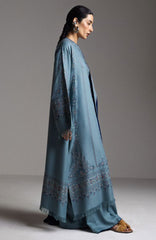 Saraab by Zara Shahjahan Unstitched Embroidered Marina 3 Piece Suit ZSJSRBW- FIROZA - Winter Collection