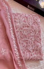 Meerub Exclusive V3 By AB Textiles Unstitched Embroidered Chiffion Chiffon 3 Piece - ABMRBEV3-01- Fomal Collection