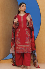 Sargoshi by Gul-e- Rukh - Ready To wear Lawn Embroidered 3 Piece Suit - GRSRG-01- Summer Collection