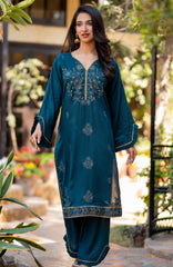 Staples by AB Textile Ready to wear Embroidered 2 Piece Suit - ABSPE-01- Summer Collection