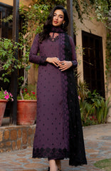 Samia Eid Pret Vol-1 by AB Textiles Ready To wear Lawn Embroidered 3 Piece Suit -ABSEPV1-01- Summer Collection