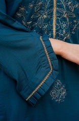 Staples by AB Textile Ready to wear Embroidered 2 Piece Suit - ABSPE-01- Summer Collection