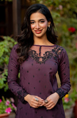 Samia Eid Pret Vol-1 by AB Textiles Ready To wear Lawn Embroidered 3 Piece Suit -ABSEPV1-01- Summer Collection