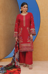 Sargoshi by Gul-e- Rukh - Ready To wear Lawn Embroidered 3 Piece Suit - GRSRG-01- Summer Collection