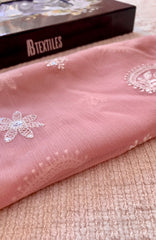 Meerub Exclusive V3 By AB Textiles Unstitched Embroidered Chiffion Chiffon 3 Piece - ABMRBEV3-01- Fomal Collection