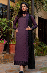 Samia Eid Pret Vol-1 by AB Textiles Ready To wear Lawn Embroidered 3 Piece Suit -ABSEPV1-01- Summer Collection