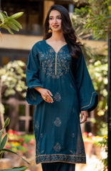 Staples by AB Textile Ready to wear Embroidered 2 Piece Suit - ABSPE-01- Summer Collection