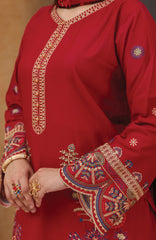 Sargoshi by Gul-e- Rukh - Ready To wear Lawn Embroidered 3 Piece Suit - GRSRG-01- Summer Collection