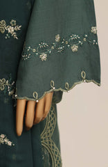Luxury Embroidered by Sadabhar Stitched Embroidered 3 Piece Suit - SDBSBLEL-01- Festive Collection
