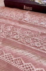 Meerub Exclusive V3 By AB Textiles Unstitched Embroidered Chiffion Chiffon 3 Piece - ABMRBEV3-01- Fomal Collection