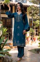 Staples by AB Textile Ready to wear Embroidered 2 Piece Suit - ABSPE-01- Summer Collection
