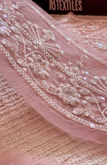 Meerub Exclusive V3 By AB Textiles Unstitched Embroidered Chiffion Chiffon 3 Piece - ABMRBEV3-01- Fomal Collection