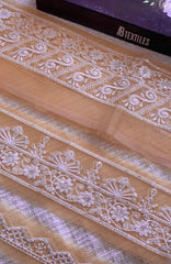 Meerub Exclusive V3 By AB Textiles Unstitched Embroidered Chiffion Chiffon 3 Piece - ABMRBEV3-01- Fomal Collection