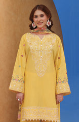 Sargoshi by Gul-e- Rukh - Ready To wear Lawn Embroidered 3 Piece Suit - GRSRG-02- Summer Collection