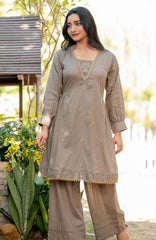 Staples by AB Textile Ready to wear Embroidered 2 Piece Suit - ABSPE-02- Summer Collection