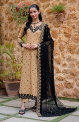 Samia Eid Pret Vol-1 by AB Textiles Ready To wear Lawn Embroidered 3 Piece Suit -ABSEPV1-02- Summer Collection