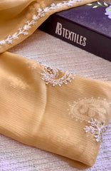 Meerub Exclusive V3 By AB Textiles Unstitched Embroidered Chiffion Chiffon 3 Piece - ABMRBEV3-02 Fomal Collection