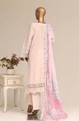 Luxury Embroidered by Sadabhar Stitched Embroidered 3 Piece Suit - SDBSBLEL-02- Festive Collection