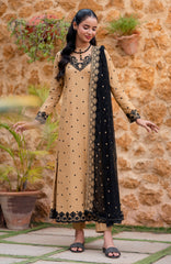 Samia Eid Pret Vol-1 by AB Textiles Ready To wear Lawn Embroidered 3 Piece Suit -ABSEPV1-02- Summer Collection