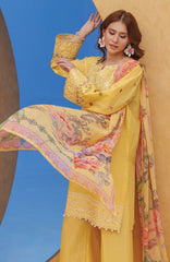Sargoshi by Gul-e- Rukh - Ready To wear Lawn Embroidered 3 Piece Suit - GRSRG-02- Summer Collection