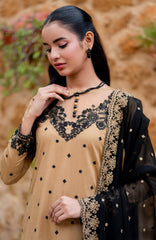 Samia Eid Pret Vol-1 by AB Textiles Ready To wear Lawn Embroidered 3 Piece Suit -ABSEPV1-02- Summer Collection