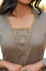 Staples by AB Textile Ready to wear Embroidered 2 Piece Suit - ABSPE-02- Summer Collection