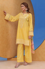 Sargoshi by Gul-e- Rukh - Ready To wear Lawn Embroidered 3 Piece Suit - GRSRG-02- Summer Collection