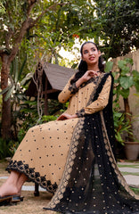 Samia Eid Pret Vol-1 by AB Textiles Ready To wear Lawn Embroidered 3 Piece Suit -ABSEPV1-02- Summer Collection