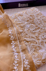 Meerub Exclusive V3 By AB Textiles Unstitched Embroidered Chiffion Chiffon 3 Piece - ABMRBEV3-02 Fomal Collection
