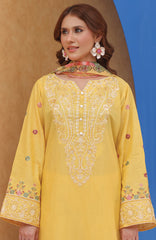 Sargoshi by Gul-e- Rukh - Ready To wear Lawn Embroidered 3 Piece Suit - GRSRG-02- Summer Collection