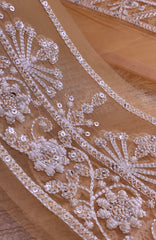 Meerub Exclusive V3 By AB Textiles Unstitched Embroidered Chiffion Chiffon 3 Piece - ABMRBEV3-02 Fomal Collection