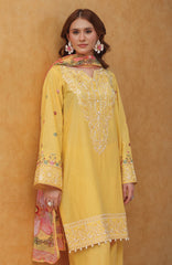 Sargoshi by Gul-e- Rukh - Ready To wear Lawn Embroidered 3 Piece Suit - GRSRG-02- Summer Collection
