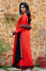 Samia Eid Pret Vol-1 by AB Textiles Ready To wear Lawn Embroidered 3 Piece Suit -ABSEPV1-03- Summer Collection