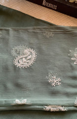 Meerub Exclusive V3 By AB Textiles Unstitched Embroidered Chiffion Chiffon 3 Piece - ABMRBEV3-03 Fomal Collection