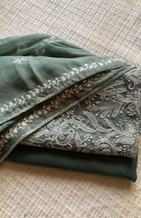 Meerub Exclusive V3 By AB Textiles Unstitched Embroidered Chiffion Chiffon 3 Piece - ABMRBEV3-03 Fomal Collection