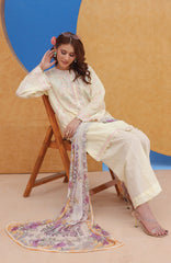 Sargoshi by Gul-e- Rukh - Ready To wear Lawn Embroidered 3 Piece Suit - GRSRG-04- Summer Collection