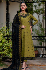 Samia Eid Pret Vol-1 by AB Textiles Ready To wear Lawn Embroidered 3 Piece Suit -ABSEPV1-04- Summer Collection