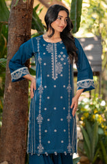 Staples by AB Textile Ready to wear Embroidered 2 Piece Suit - ABSPE-04- Summer Collection