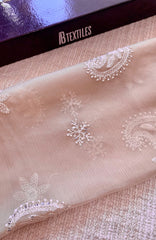 Meerub Exclusive V3 By AB Textiles Unstitched Embroidered Chiffion Chiffon 3 Piece - ABMRBEV3-04 Fomal Collection