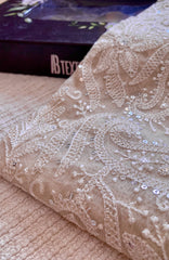 Meerub Exclusive V3 By AB Textiles Unstitched Embroidered Chiffion Chiffon 3 Piece - ABMRBEV3-04 Fomal Collection