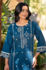 Staples by AB Textile Ready to wear Embroidered 2 Piece Suit - ABSPE-04- Summer Collection