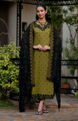 Samia Eid Pret Vol-1 by AB Textiles Ready To wear Lawn Embroidered 3 Piece Suit -ABSEPV1-04- Summer Collection