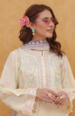 Sargoshi by Gul-e- Rukh - Ready To wear Lawn Embroidered 3 Piece Suit - GRSRG-04- Summer Collection