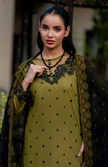 Samia Eid Pret Vol-1 by AB Textiles Ready To wear Lawn Embroidered 3 Piece Suit -ABSEPV1-04- Summer Collection