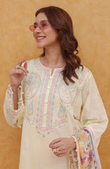 Sargoshi by Gul-e- Rukh - Ready To wear Lawn Embroidered 3 Piece Suit - GRSRG-04- Summer Collection