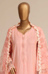 Luxury Embroidered by Sadabhar Stitched Embroidered 3 Piece Suit - SDBSBLEL-05- Festive Collection