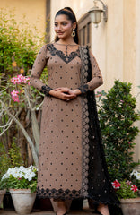 Samia Eid Pret Vol-1 by AB Textiles Ready To wear Lawn Embroidered 3 Piece Suit -ABSEPV1-05- Summer Collection